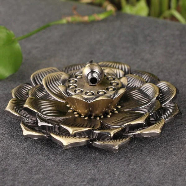 Lotus Incense Burners